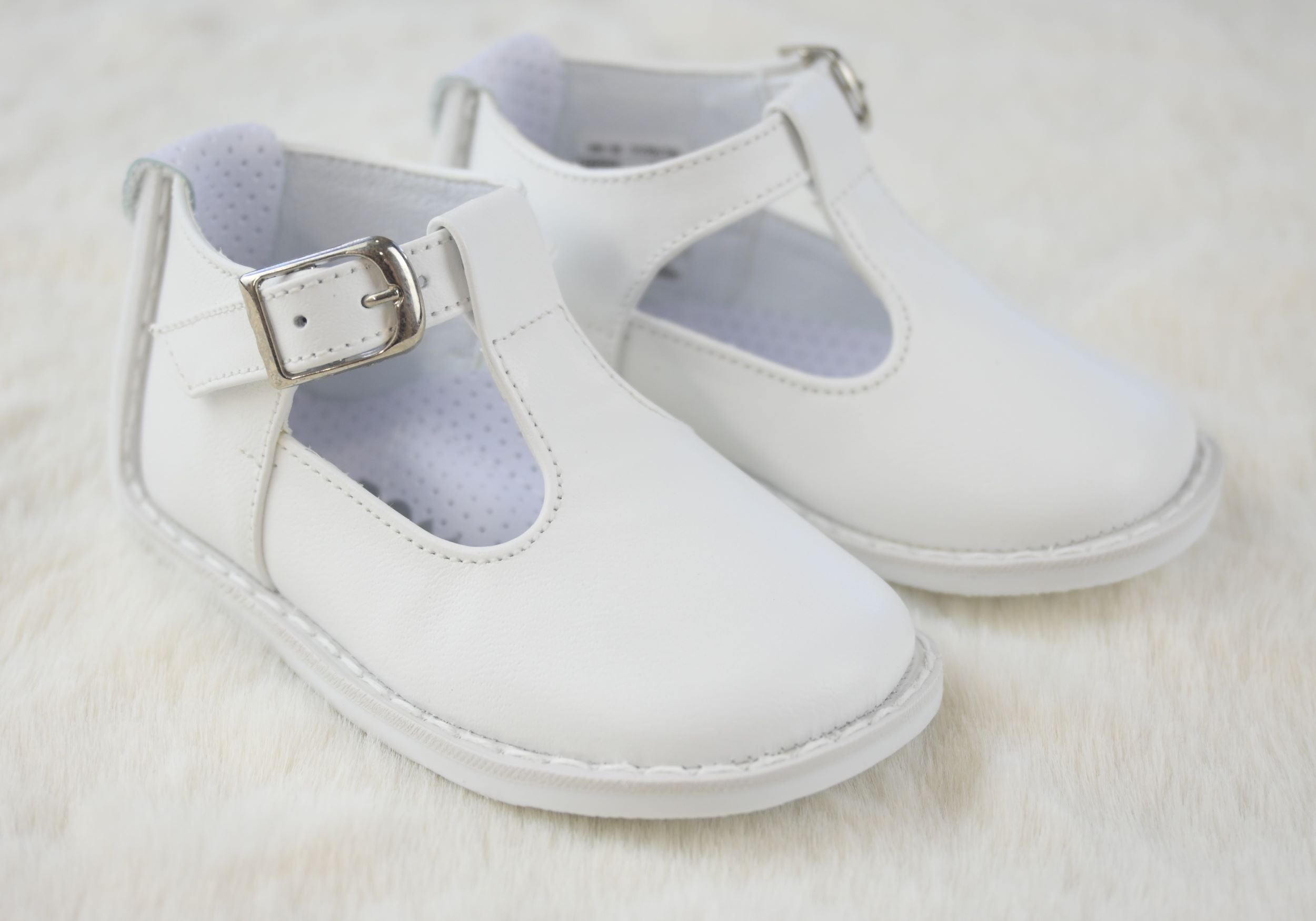 Stef Shoe White - Daydream Babywear