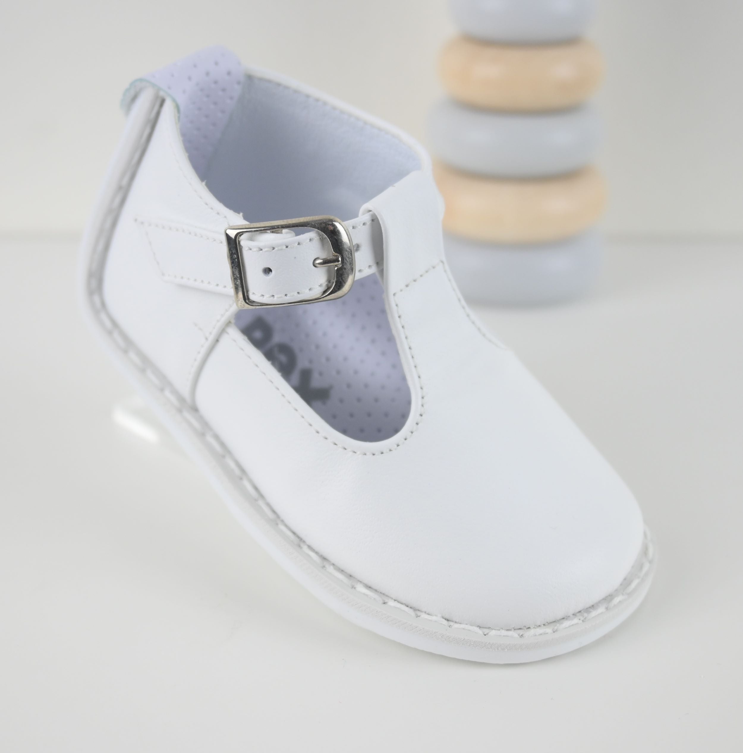 Stef Shoe White - Daydream Babywear