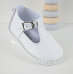 Stef Shoe White - Daydream Babywear