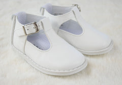 Stef Shoe White - Daydream Babywear