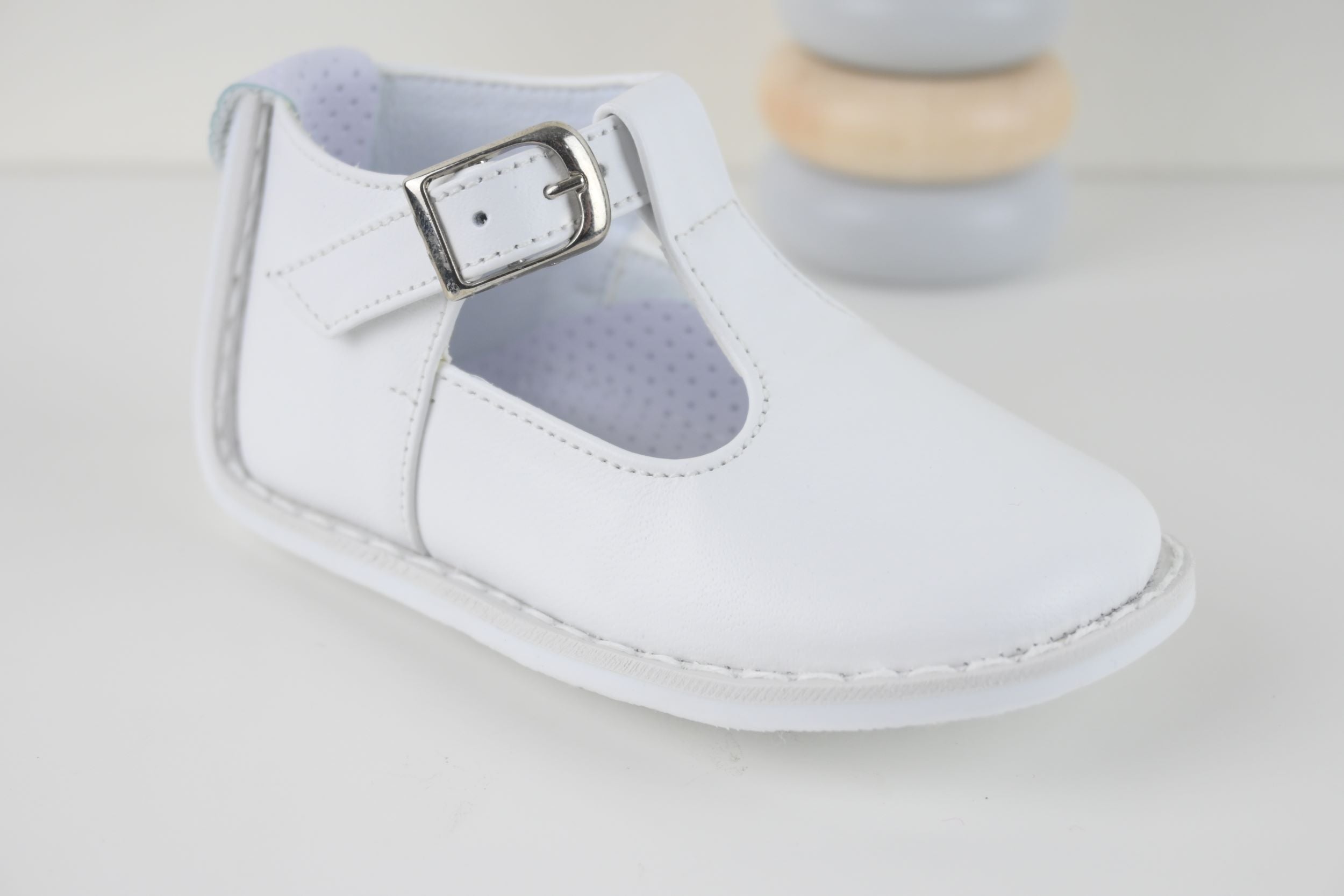 Stef Shoe White - Daydream Babywear