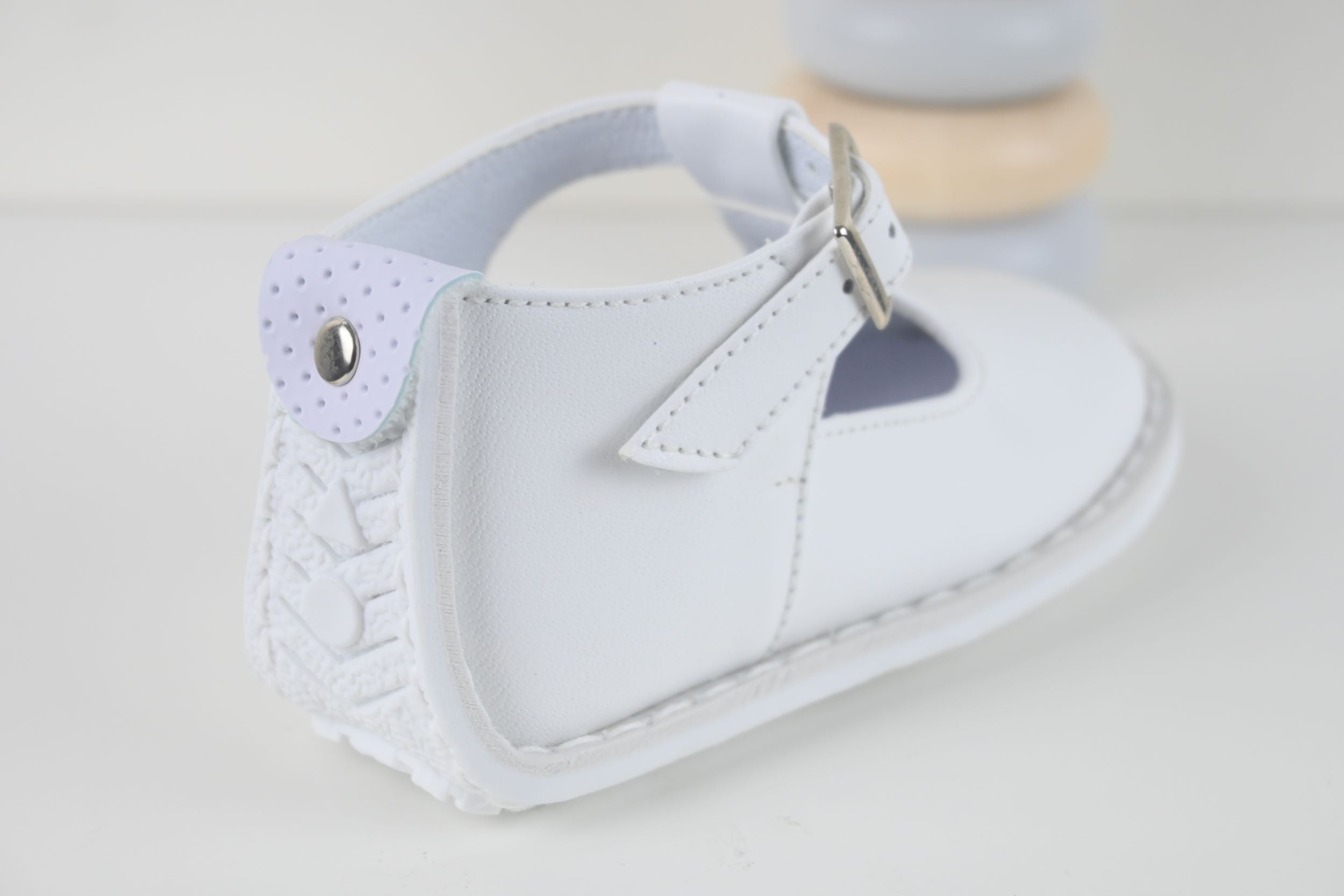 Stef Shoe White - Daydream Babywear