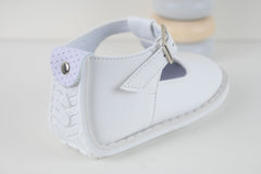 Stef Shoe White - Daydream Babywear