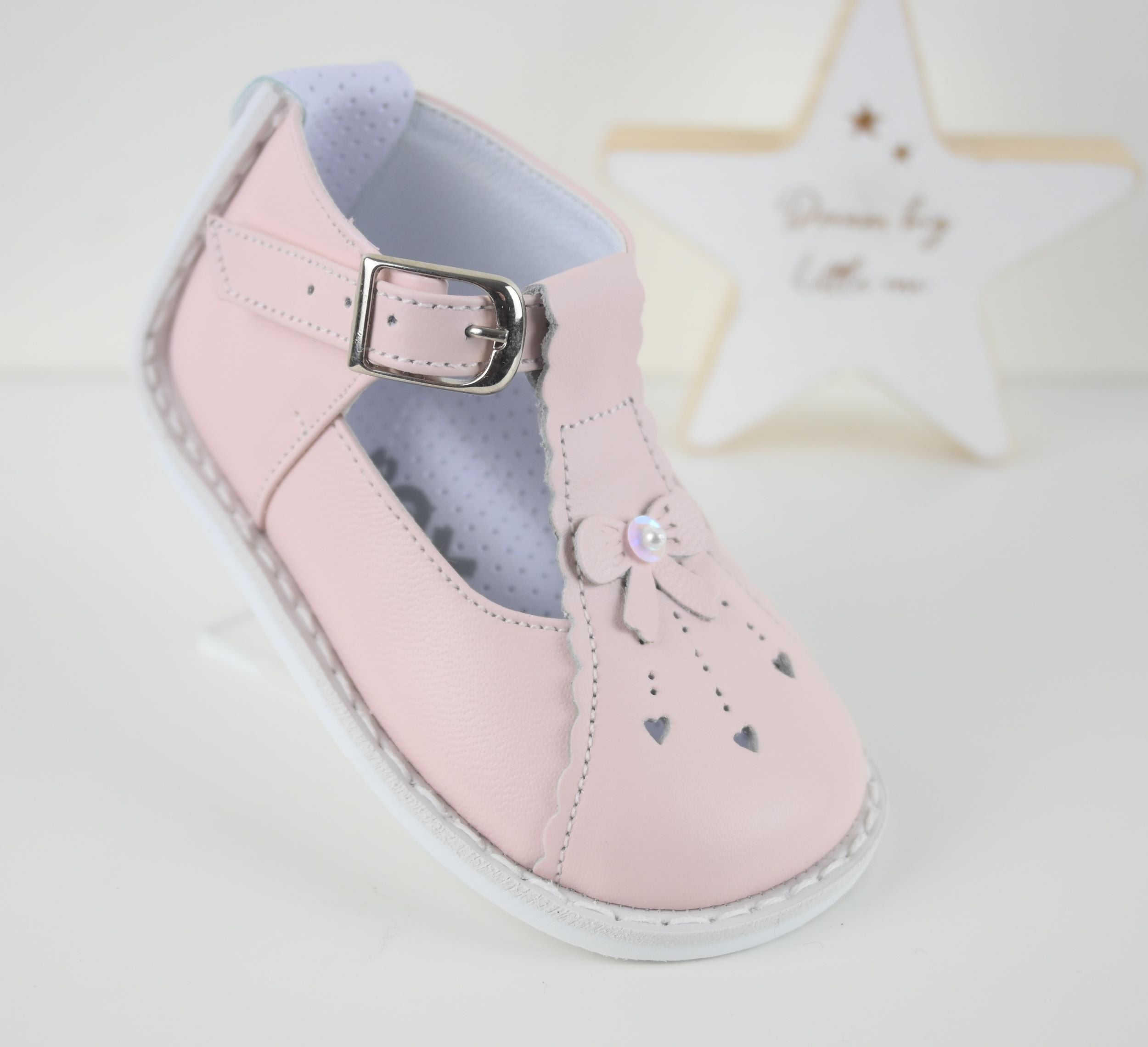 Bianca Shoe Pink - Daydream Babywear
