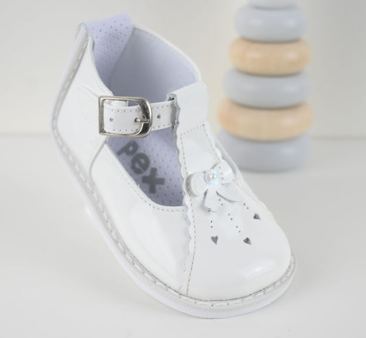 Bianca Shoe White Patent