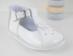 Bianca Shoe White Patent