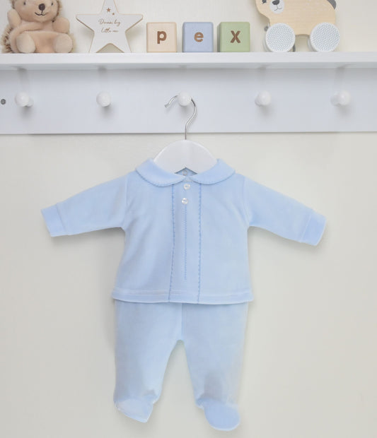 Classic Baby Pyjamas Blue