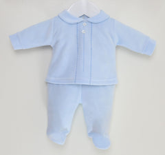 Classic Baby Pyjamas Blue