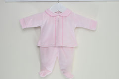 Classic Baby Pyjamas Pink