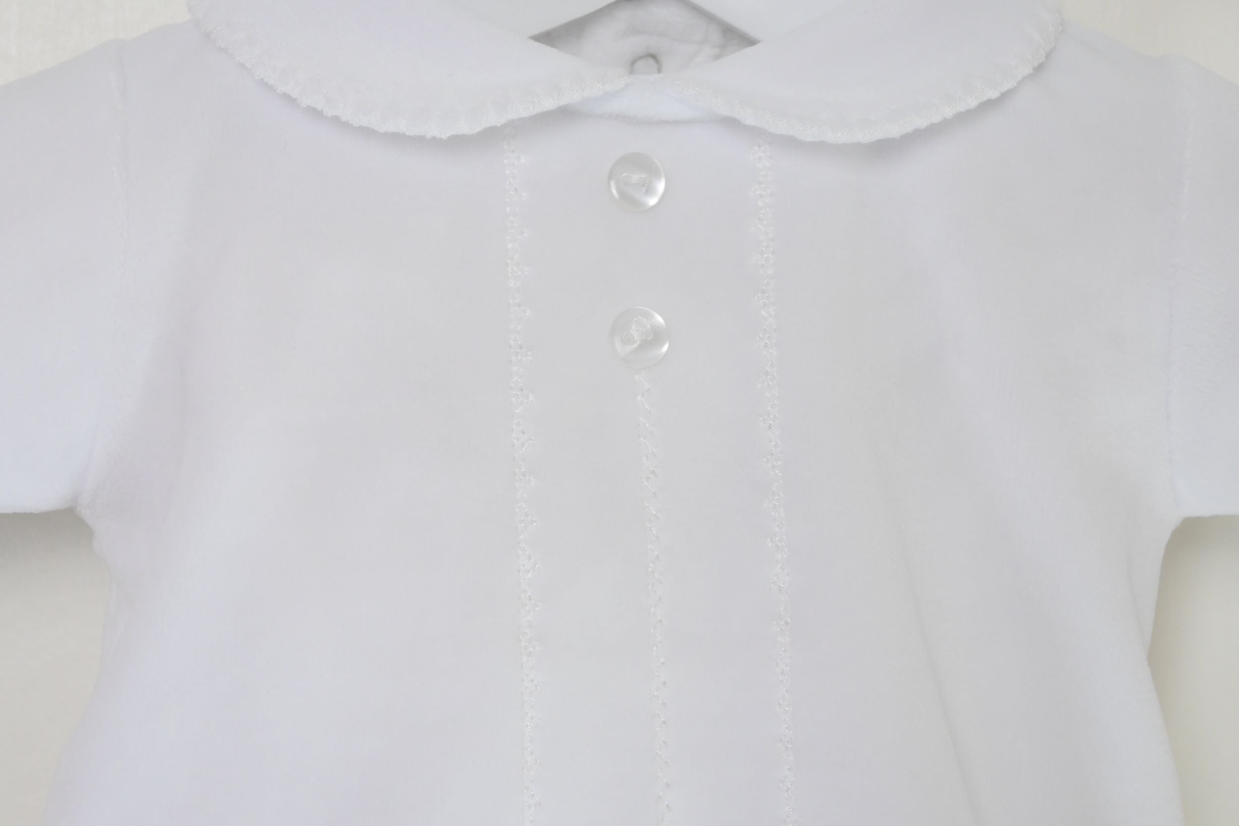 Classic Pyjamas White - Daydream Babywear