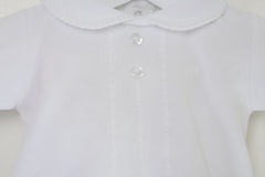 Classic Pyjamas White - Daydream Babywear