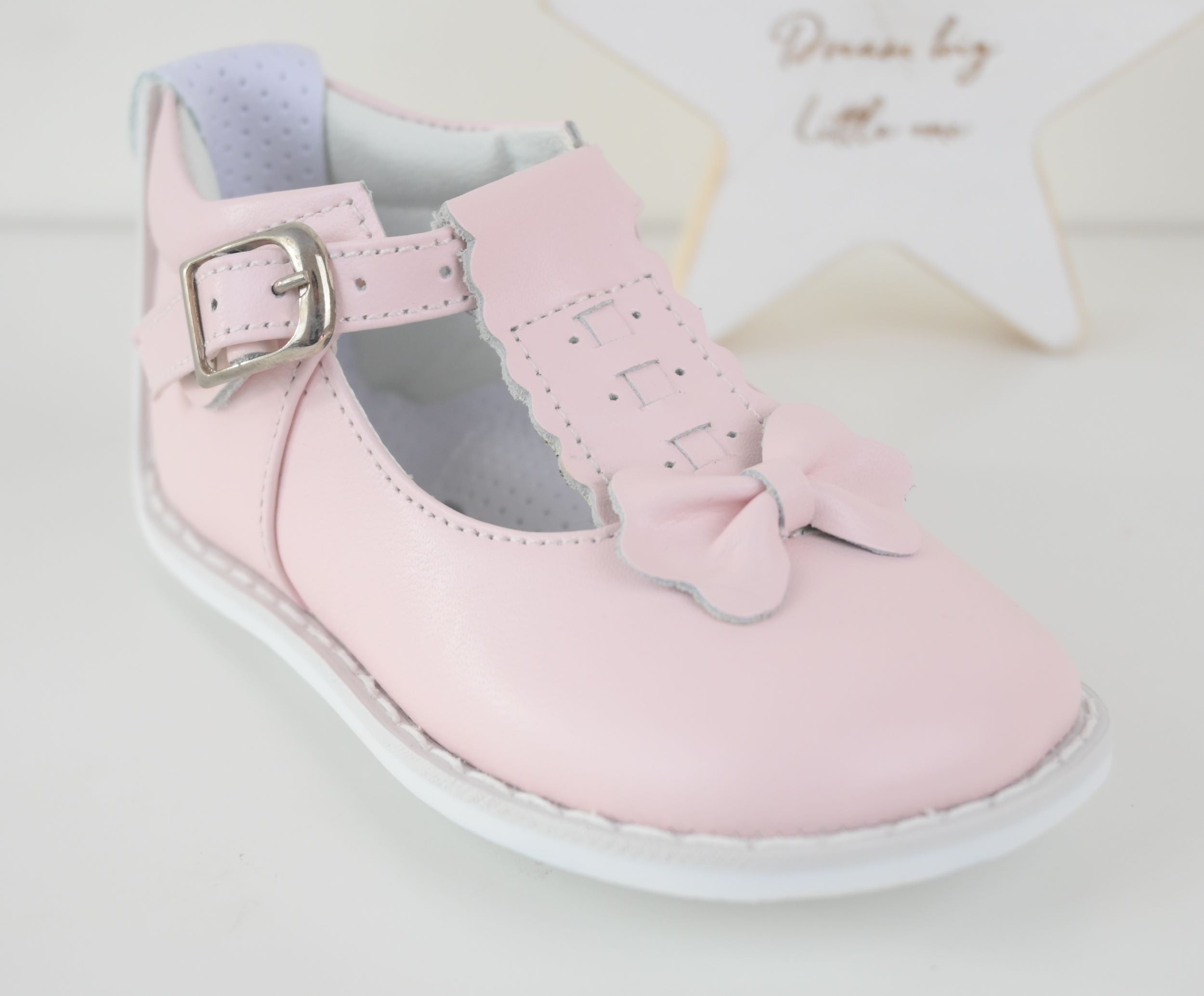 Anastasia Shoe Pink - Daydream Babywear