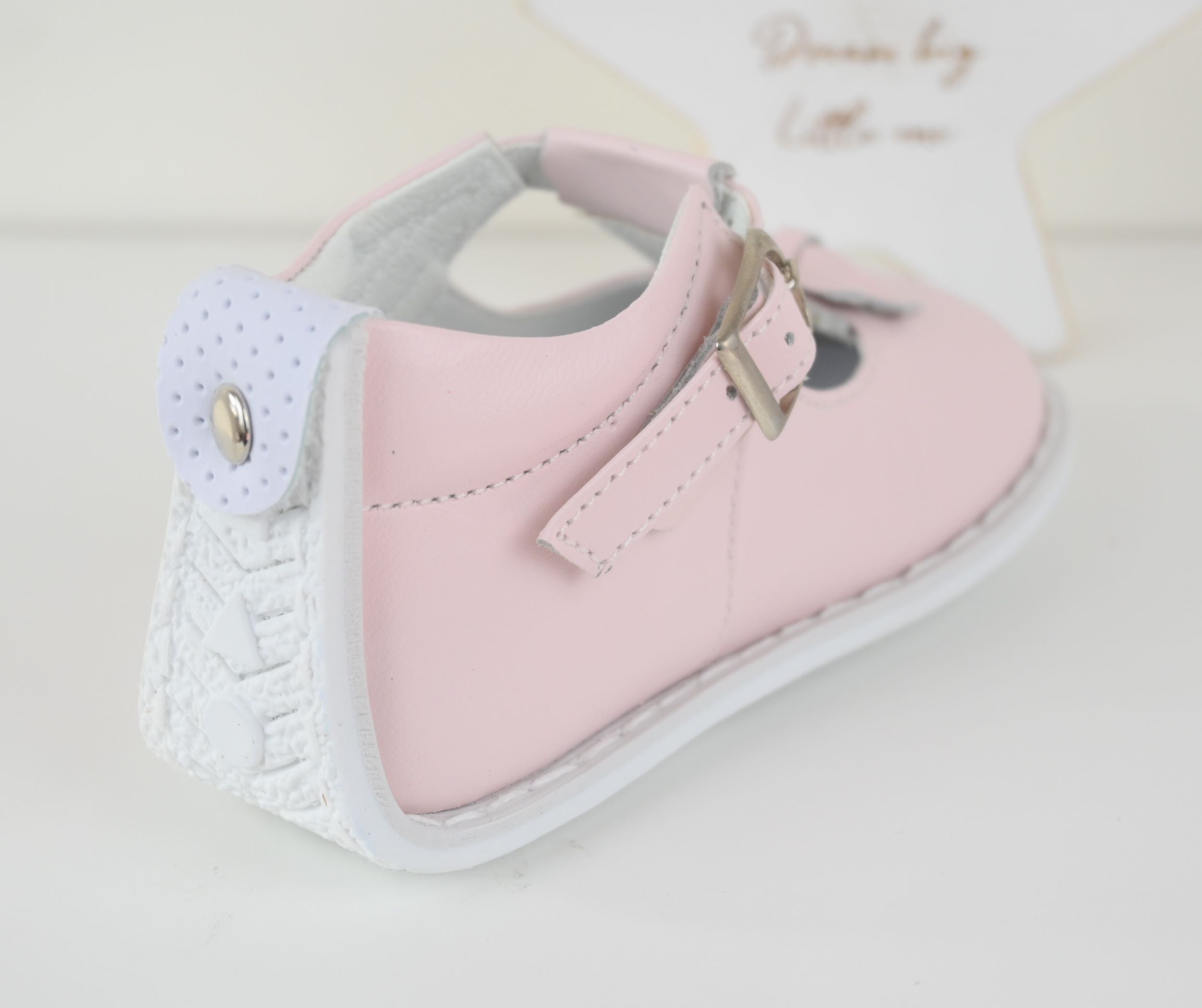 Anastasia Shoe Pink - Daydream Babywear