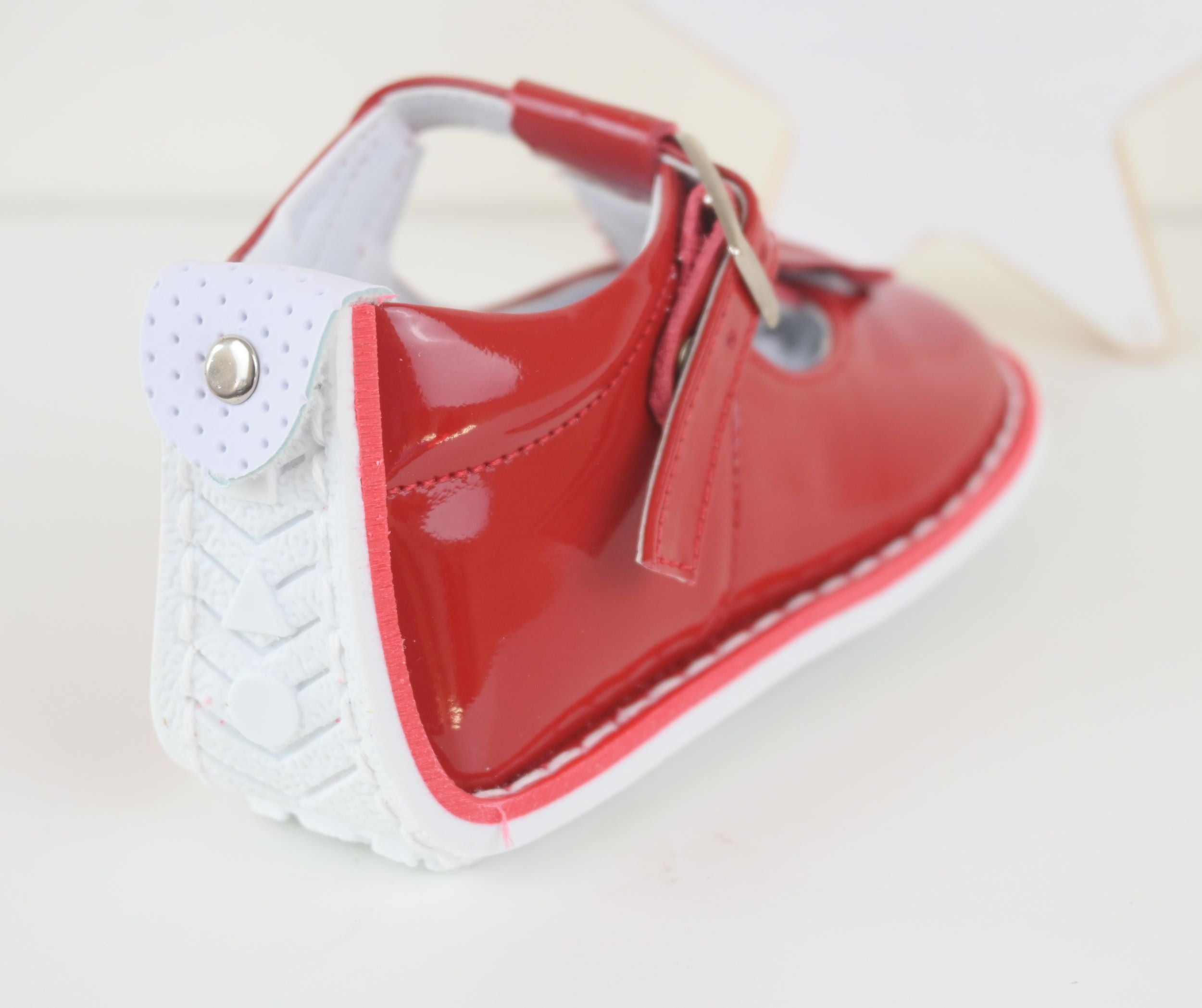 Anastasia Shoe Red Patent - Daydream Babywear