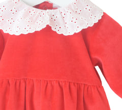 Nova Baby Romper Red