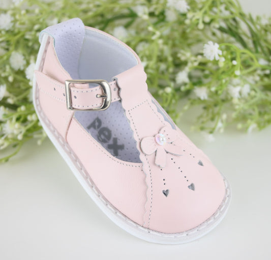 Bianca First Walking Shoe Pink