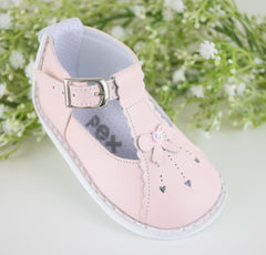 Bianca First Walking Shoe Pink