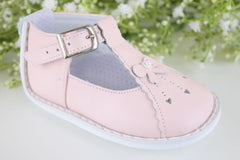 Bianca First Walking Shoe Pink