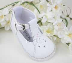 Bianca First Walking Shoe White