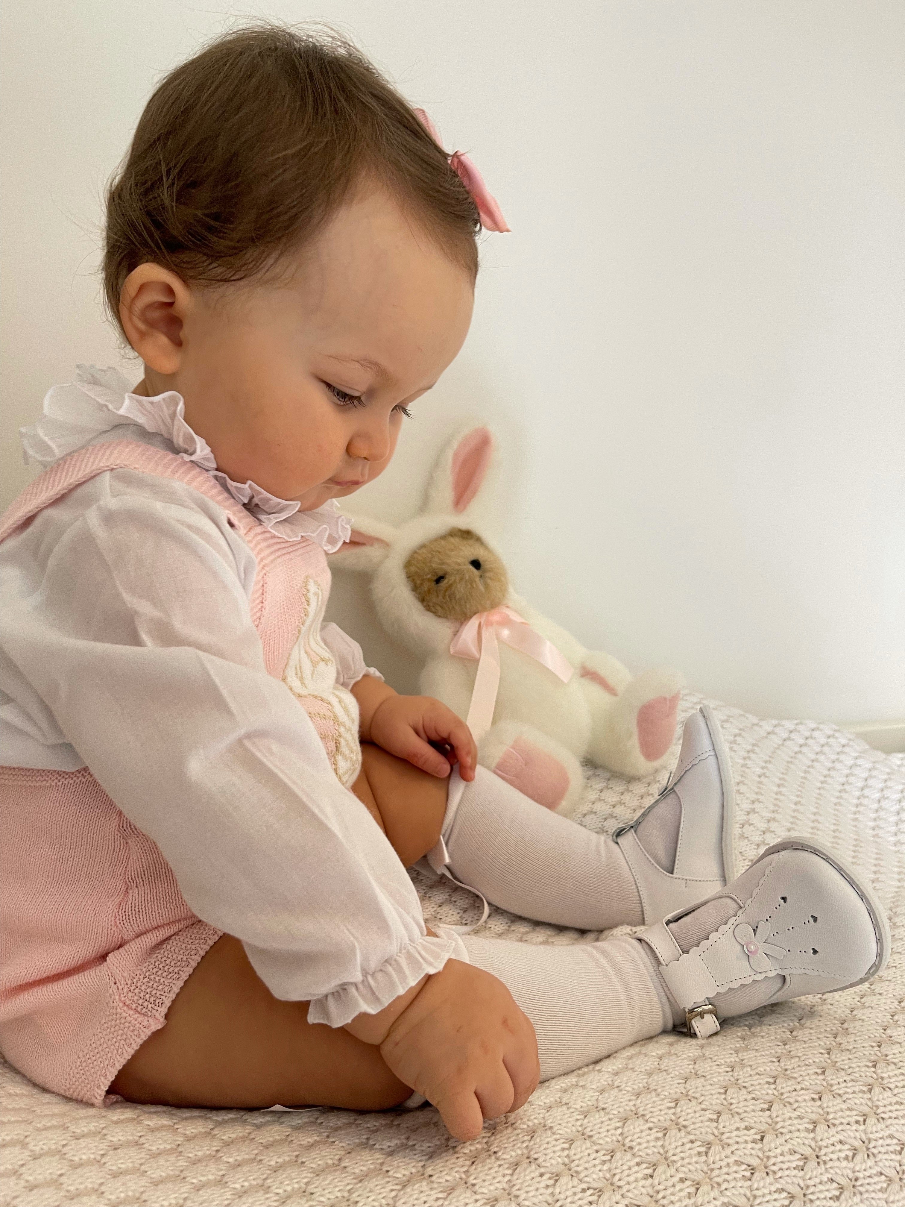 Bianca Shoe White - Daydream Babywear