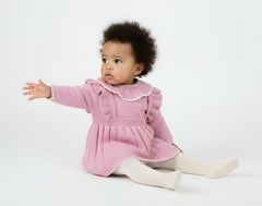 Caterina Pinafore Set Dusky Pink
