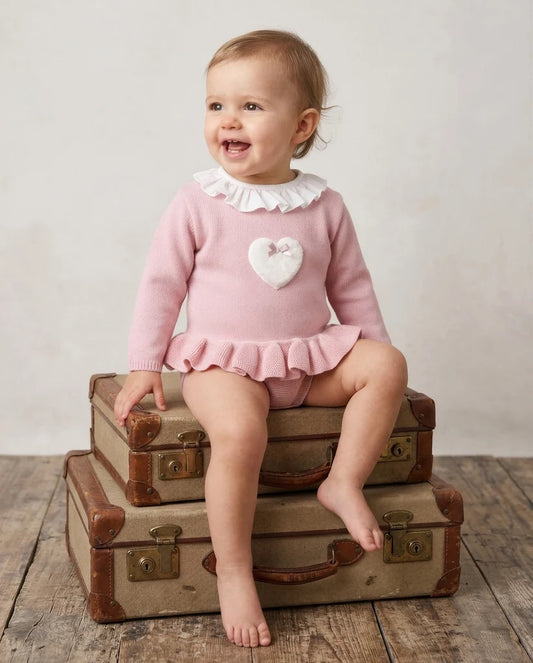 Cecily Pants Suit Dusky Pink