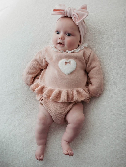 Cecily Pants Suit Dusky Pink