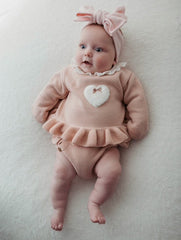 Cecily Pants Suit Dusky Pink