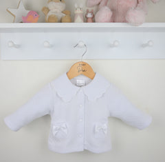 Leila Jacket White