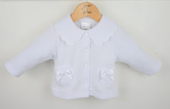 Leila Jacket White