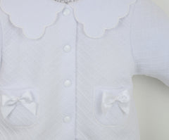Leila Jacket White