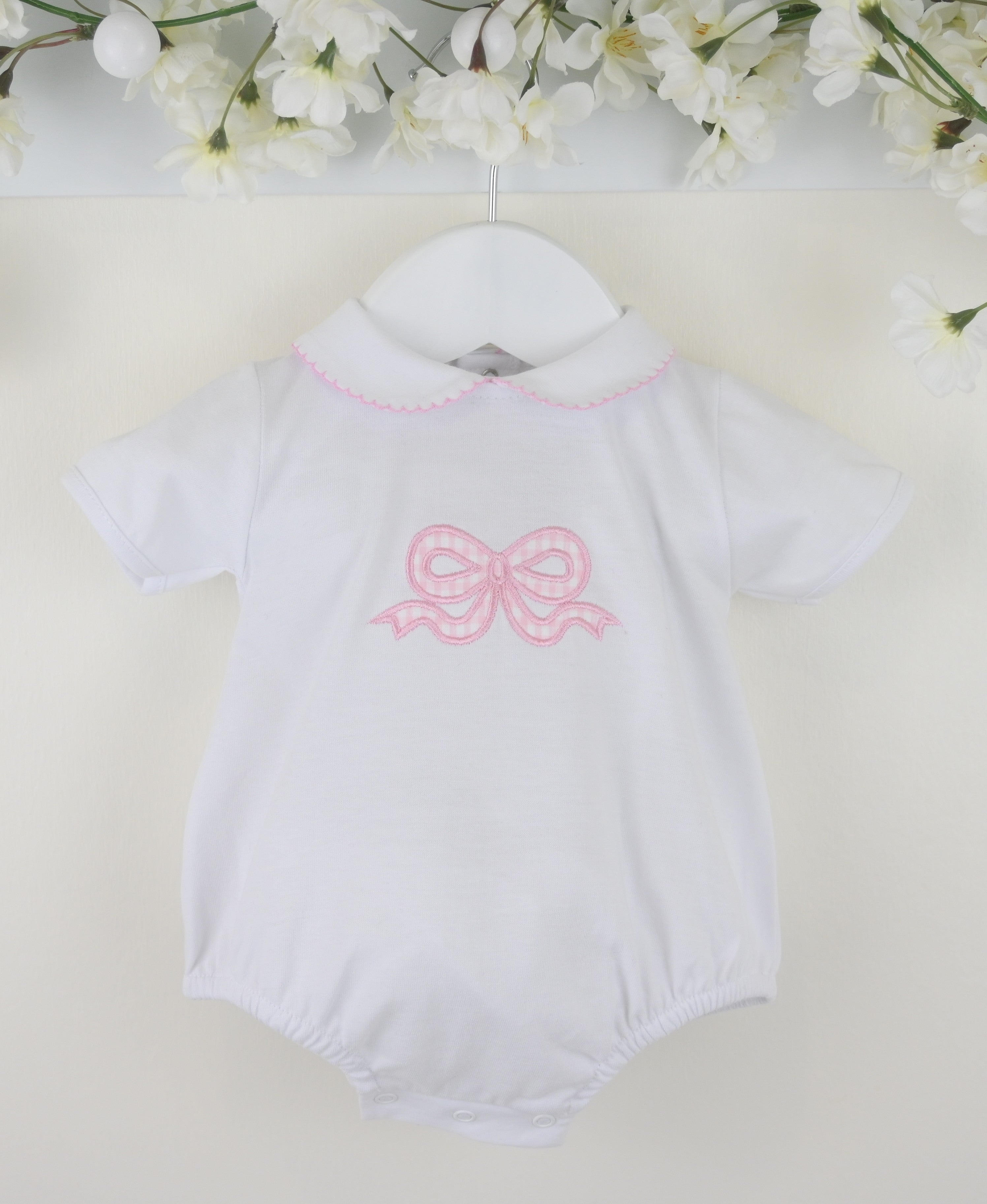 Bow Romper - Daydream Babywear