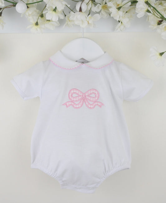 Bow Romper - Daydream Babywear
