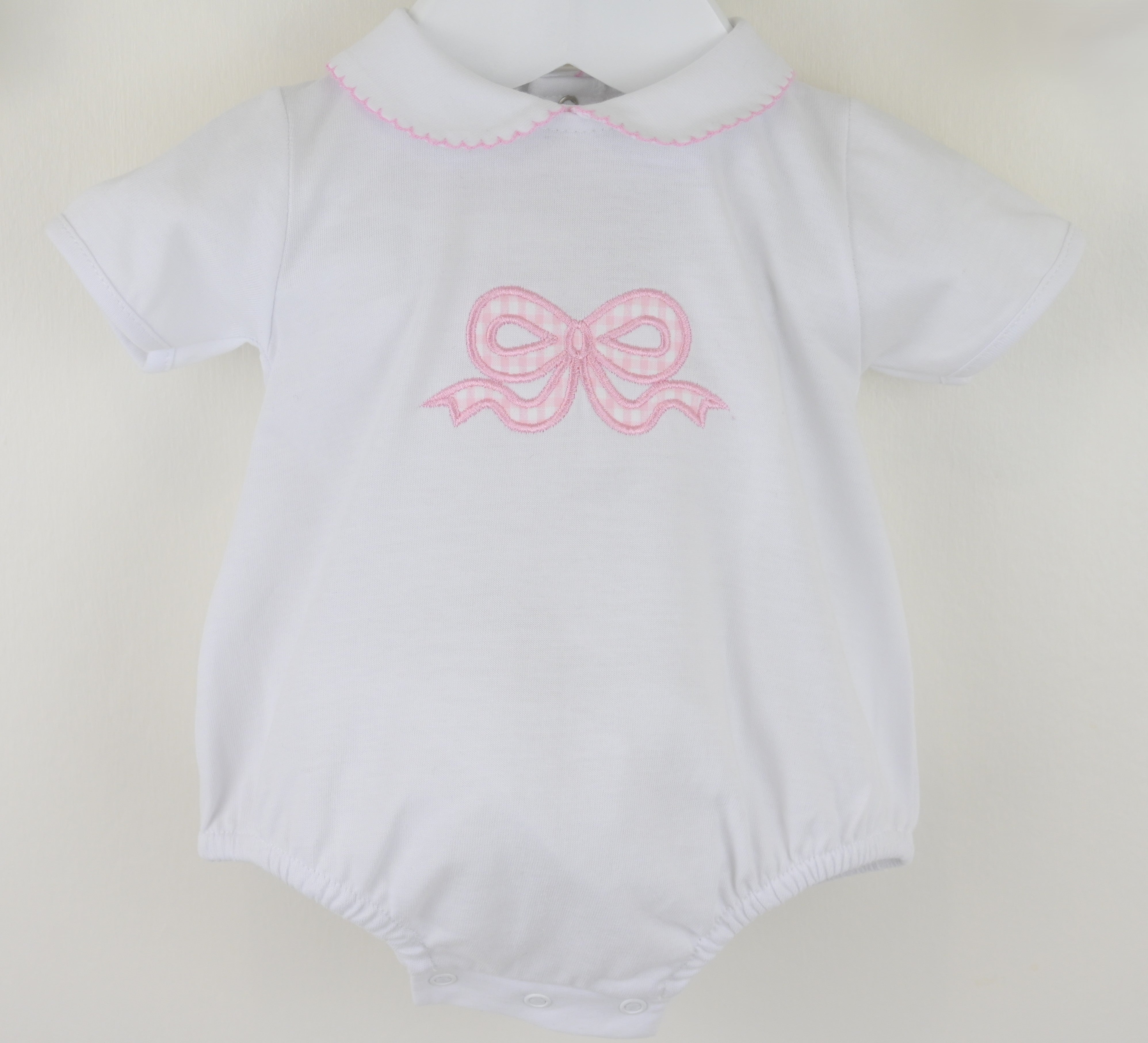 Bow Romper - Daydream Babywear