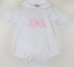 Bow Romper - Daydream Babywear