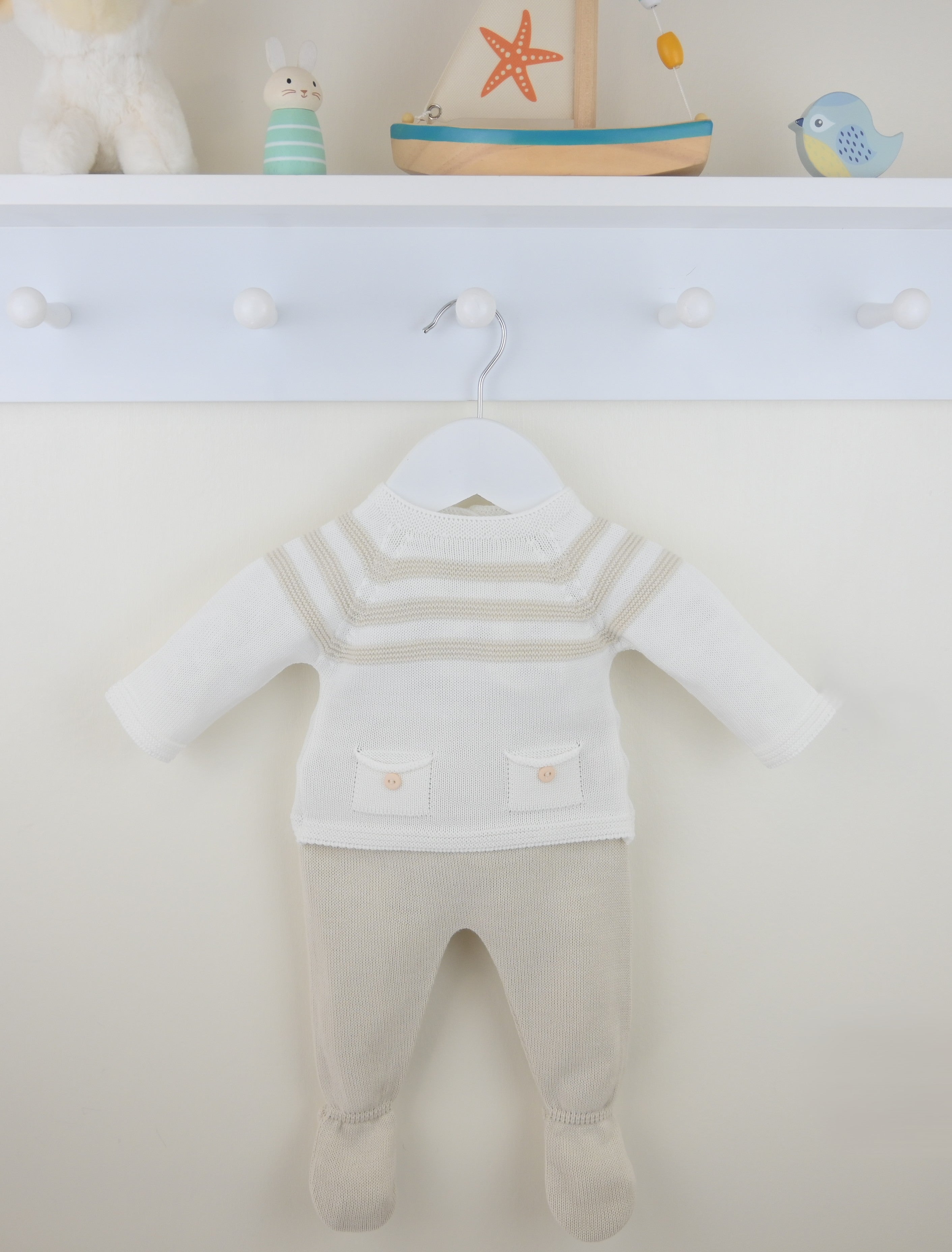 Calvin Suit Natural - Daydream Babywear
