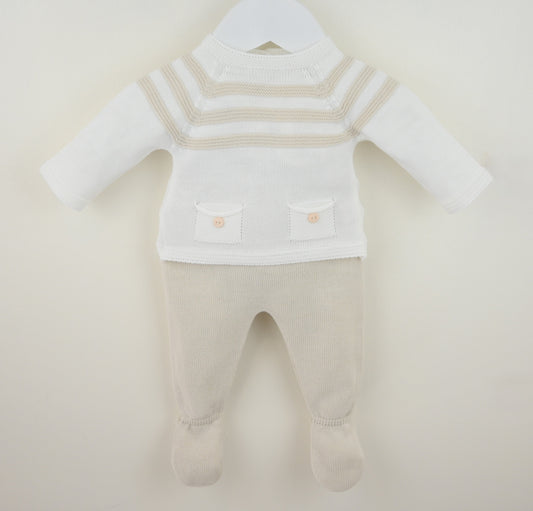 Calvin Suit Natural - Daydream Babywear