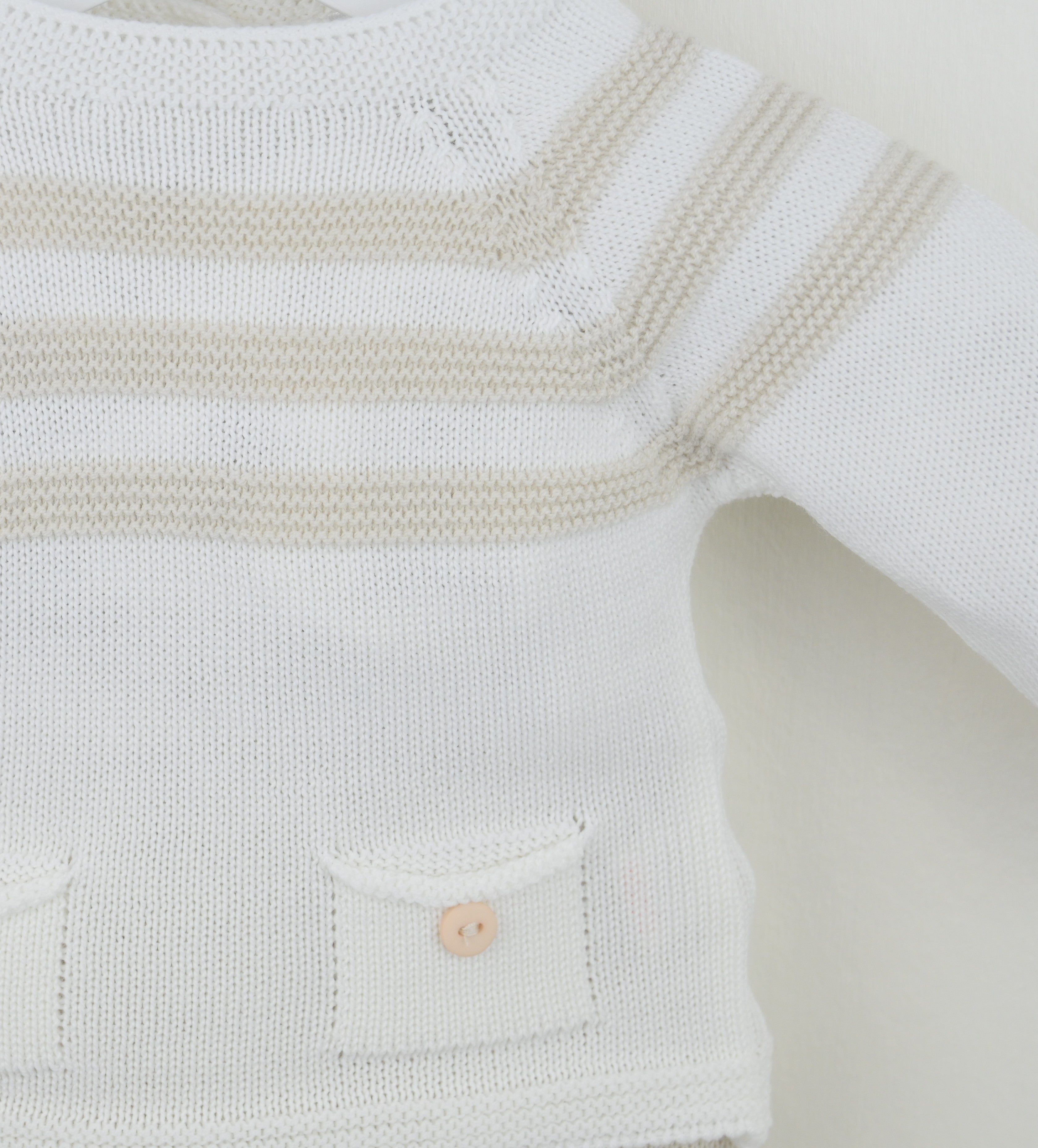 Calvin Suit Natural - Daydream Babywear