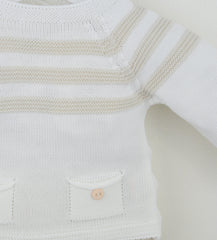 Calvin Suit Natural - Daydream Babywear