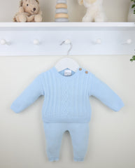 Fergus Suit Blue