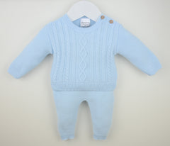Fergus Suit Blue