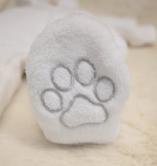 Snuggle Sleepsuit White