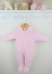 Snuggle Sleepsuit Pink