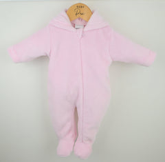 Snuggle Sleepsuit Pink