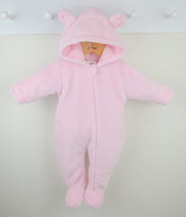 Snuggle Sleepsuit Pink