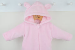 Snuggle Sleepsuit Pink