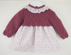Leah Dress Raspberry