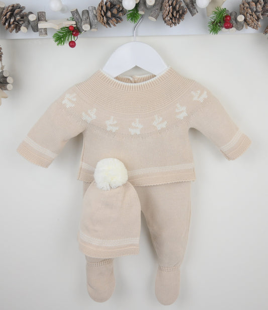 Reindeer Outfit Natural