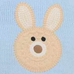 Boys Bunny Outfit Pale Blue