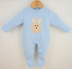 Bunny Romper Blue